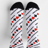 知的な活力遊を取り戻す ソックス (上部)