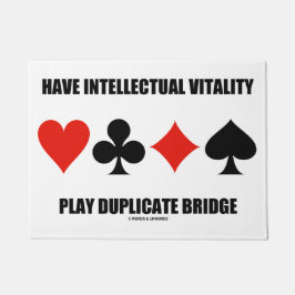 知的な活力遊を取り戻す ドアマット