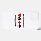 知的な活力遊を取り戻す Case-Mate iPhoneケース (裏面 (横))