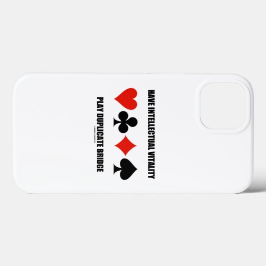 知的な活力遊を取り戻す Case-Mate iPhoneケース (裏面 (横))