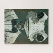 知的カエル ジグソーパズル (横)