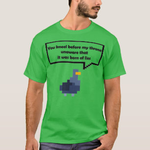 知的ハト2 Tシャツ