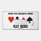 知的能力の向上を実現す遊る デスクマット (キーボード&マウス)