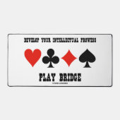 知的能力の向上を実現す遊る デスクマット (正面)