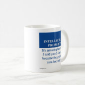 知的財産の法律(3)の調査 コーヒーマグカップ (正面右)