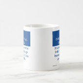 知的財産の法律(3)の調査 コーヒーマグカップ (中央)