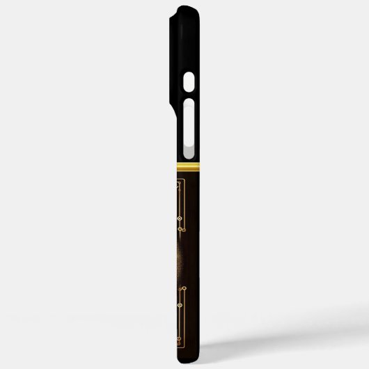 知的財産を守る弁護士 Case-Mate iPhoneケース (裏面 / 左)