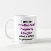 知的財産弁護士 コーヒーマグカップ (左)