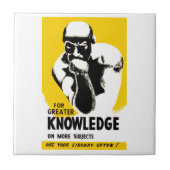 知素晴らしる タイル (正面)