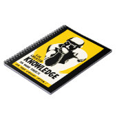 知素晴らしる ノートブック (左側)