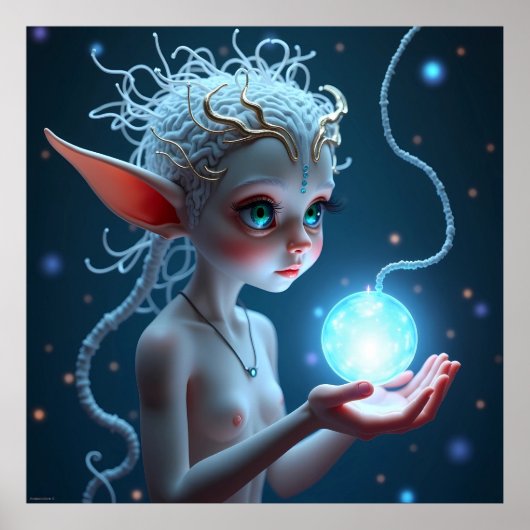 知能の進化AI ポスター (正面)