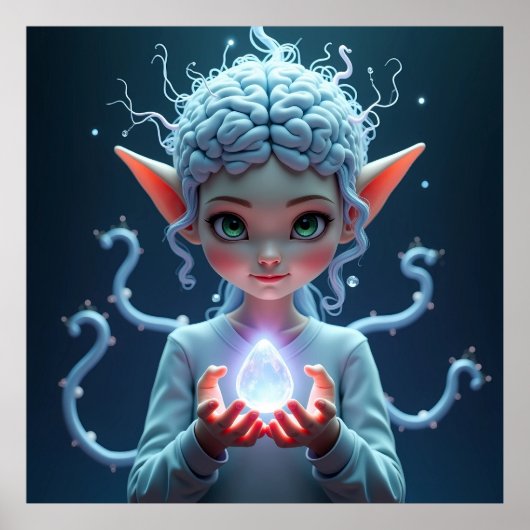 知能の進化AI ポスター (正面)