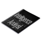 知能アナリストの超常者 ノートブック (左側)