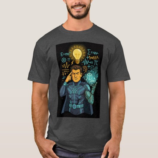 知能解放: マインドマスターコレクション Tシャツ (正面)
