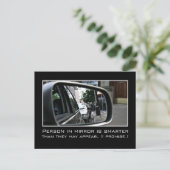 知能:見た目より頭が切れるもすごいよ ポストカード (スタンド正面)