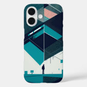 知覚の幾何学 Case-Mate iPhoneケース (裏面)