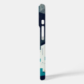 知覚の幾何学 Case-Mate iPhoneケース (裏面 / 左)