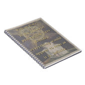 知覚もしのドアが浄化された – W Blake ノートブック (右側)