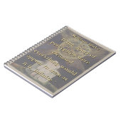 知覚もしのドアが浄化された – W Blake ノートブック (左側)