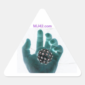 知覚を理解する 三角形シール