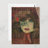 知覚エンヴォーグ ポストカード (正面/裏面)