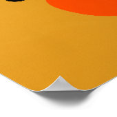 知覚スペクトル抽象芸術 ポスター (角)