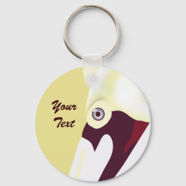 知覚ペリカンキーチェーン キーホルダー