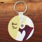 知覚ペリカンキーチェーン キーホルダー (正面)