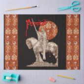 知覚伝説/聖なる灰色の黒の赤のクエスト 薄葉紙 (クラフト)