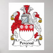 知覚家紋 ポスター (正面)