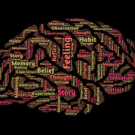 知覚感動的ワードアート Tシャツ