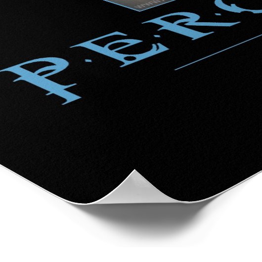 知覚 ポスター (角)