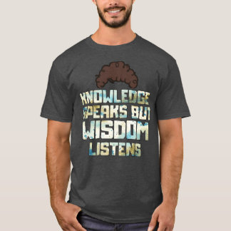 知話智聞 Tシャツ