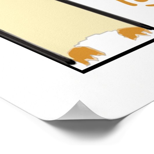 知読知を害する可能性があるワイズフクロウ本引用文 ポスター (角)