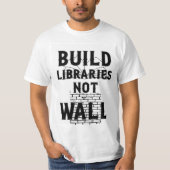 知識が壁を破る Tシャツ (正面)