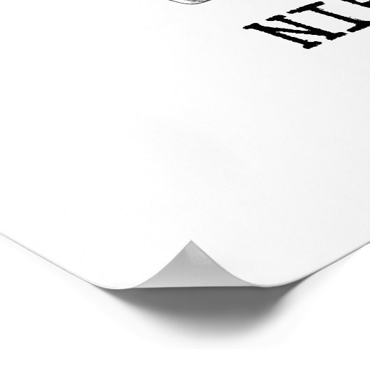 知識と無知の哲学引用文ニーチェ ポスター (角)