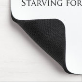 知識のために飢えることか。 マウスパッド (コーナー)