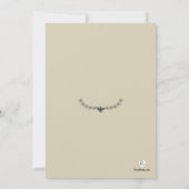 知識のランプの写真発表 案内状 (裏面)