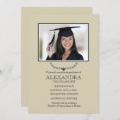 知識のランプの写真発表 案内状 (正面/裏面)