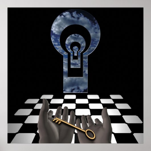 知識のロック解除 ポスター (正面)