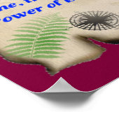 知識の力（マット）ポスター ポスター (角)