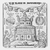 知識の城の根本 スクエアシール (正面)