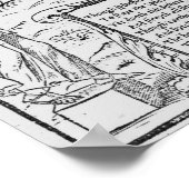 知識の城の根本 ポスター (角)