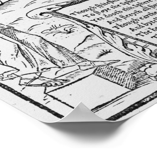 知識の城の根本 ポスター (角)