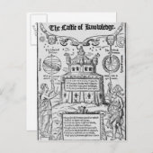 知識の城の根本 ポストカード (正面/裏面)