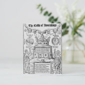 知識の城の根本 ポストカード (スタンド正面)