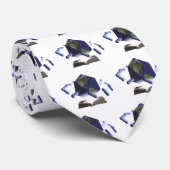 知識の微生物の世界 ネクタイ (ロール)