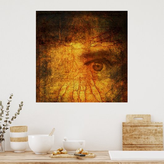 知識の探求 ポスター (キッチン)