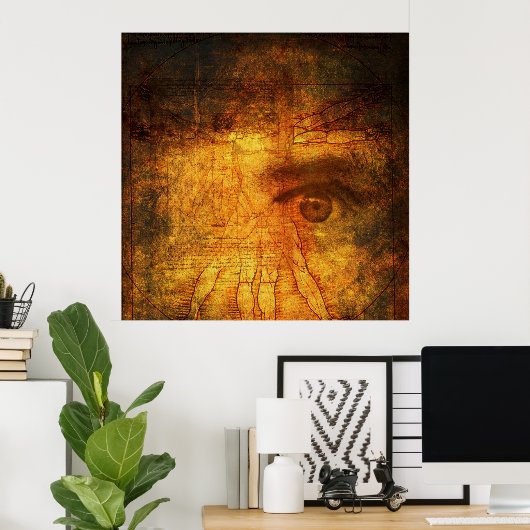 知識の探求 ポスター (ホームオフィス)