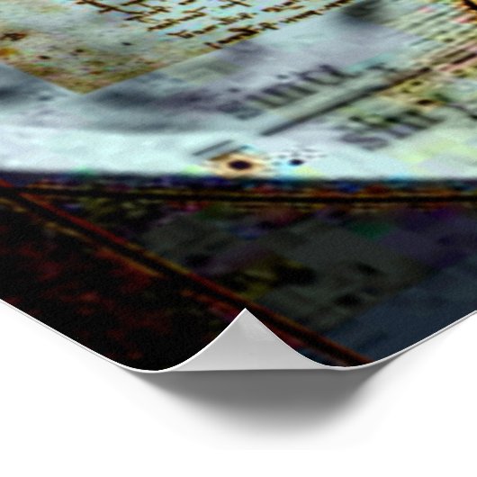 知識の探求 ポスター (角)